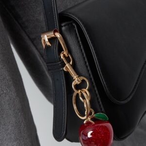 Red apple charm