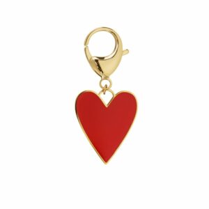 Heart charm