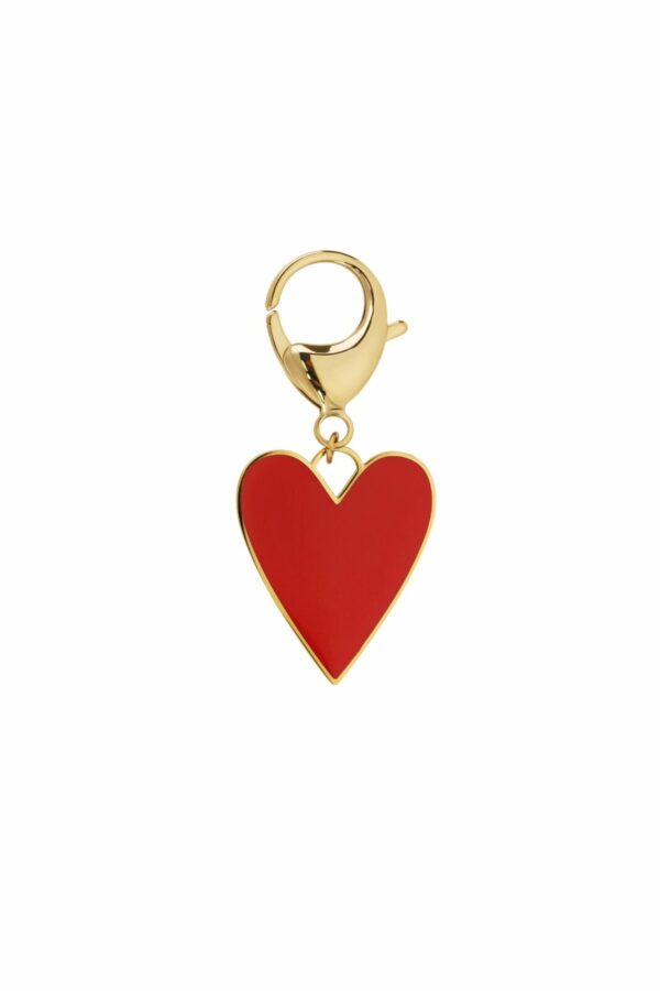 Heart charm