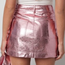 Pink love mini rok - Afbeelding 3