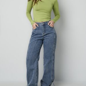 Bossy bow jeans