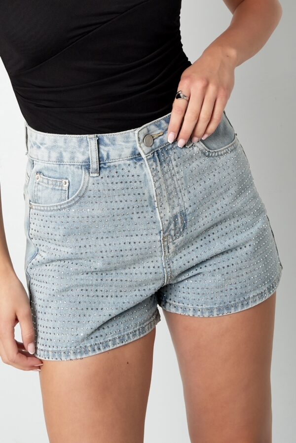 Glitter short