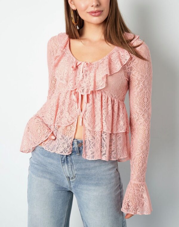 Ruches blouse