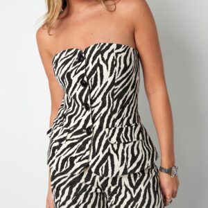 The zebra top