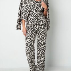 The zebra top - Afbeelding 3