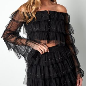 Festival sparkly blouse