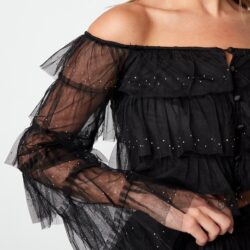 Festival sparkly blouse - Afbeelding 3
