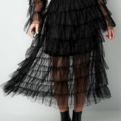 Festival sparkly skirt - Afbeelding 2