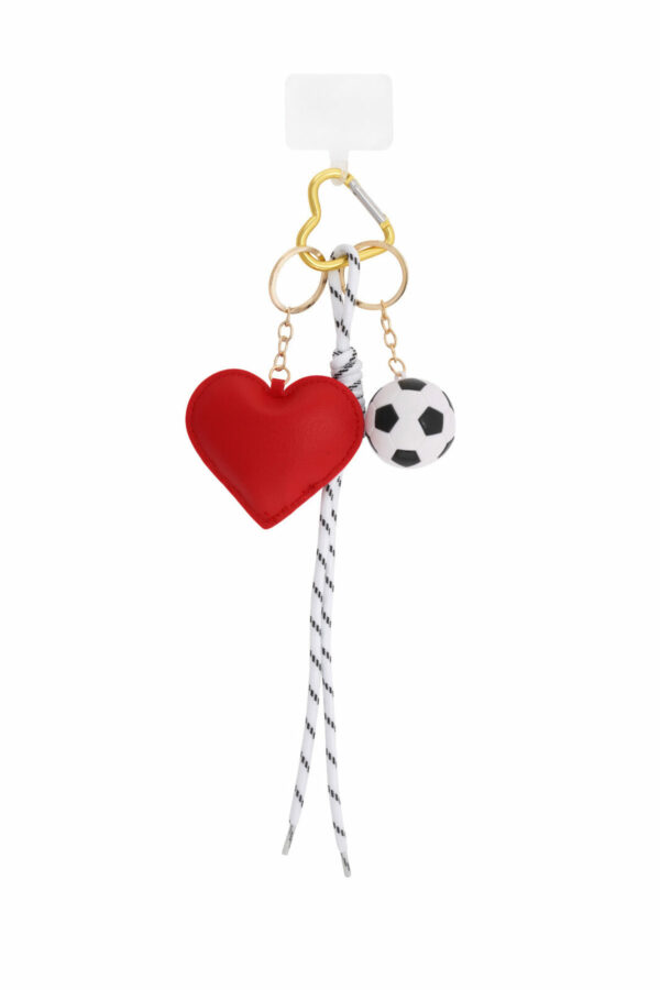Voetballiefde charm