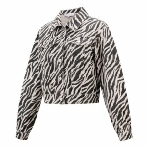 The zebra jacket